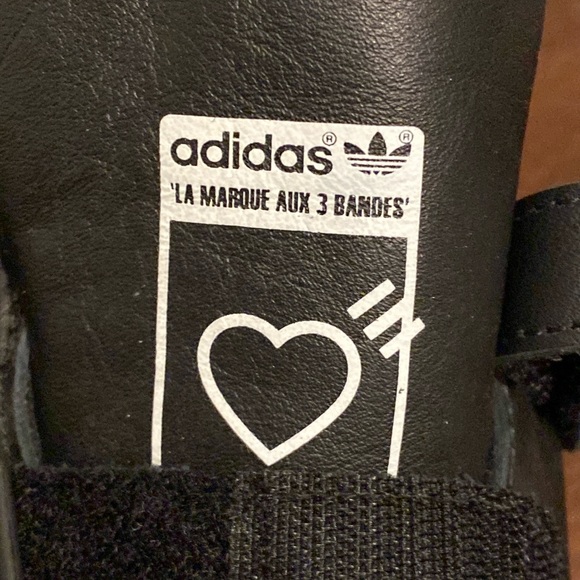 Adidas Consortium UNOFCL X Human Made Core Black/ Off White Mens Black 6.5 - Picture 5 of 8